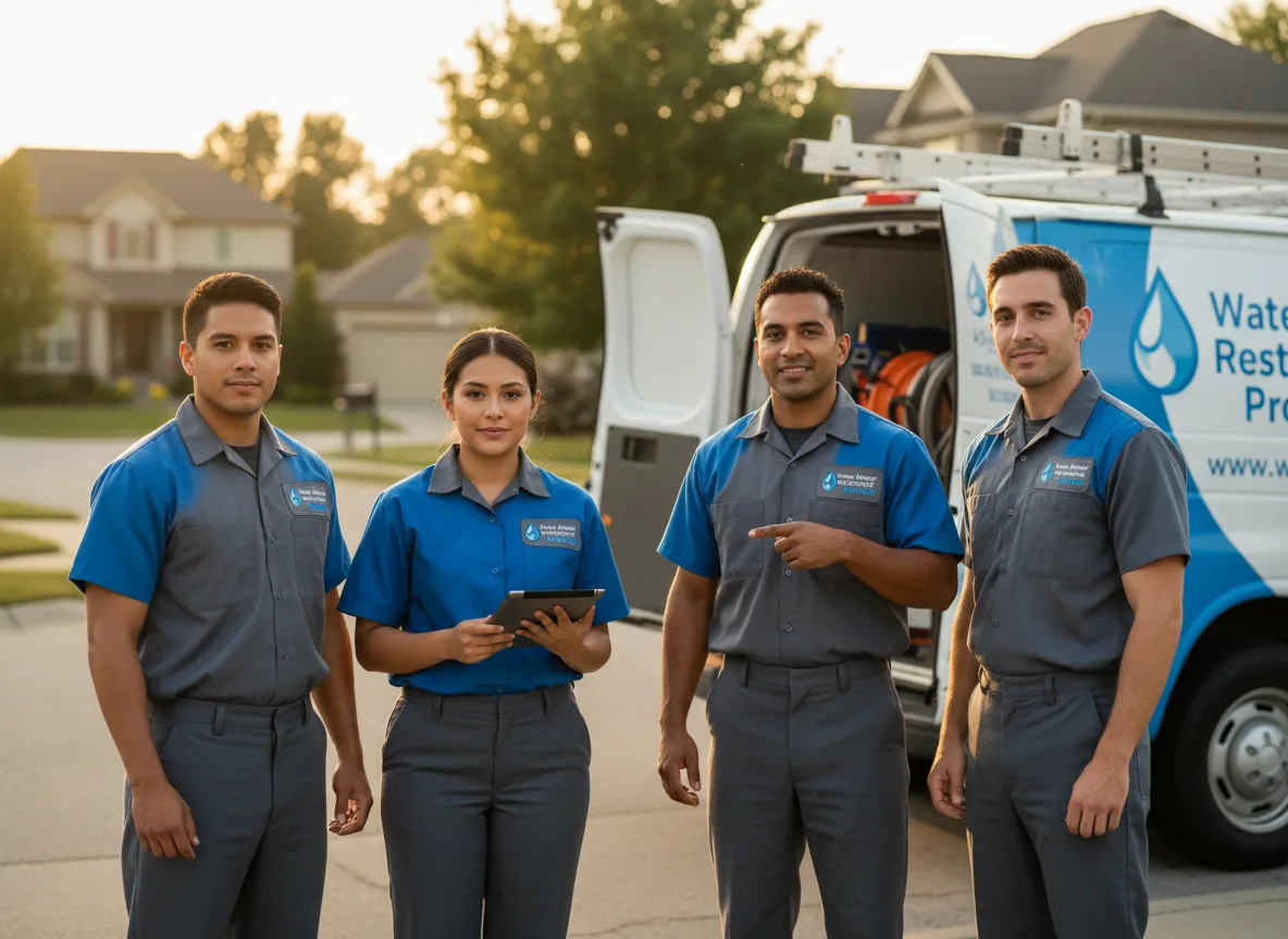 Flood Restoration company in Vandalia, IL